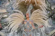 Minerva Hern&aacute;ndez, Reina del Carnaval de Las Palmas de Gran Canaria 2020