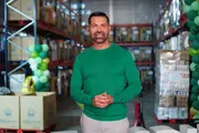 Imagen de Manuel Artiles durante el Telemarat&oacute;n Solidario.