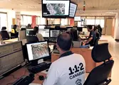 Sala operativa del Centro Coordinador de Emergencias y Seguridad (Cecoes) 1-1-2
GOBIERNO DE CANARIAS (Foto de ARCHIVO)