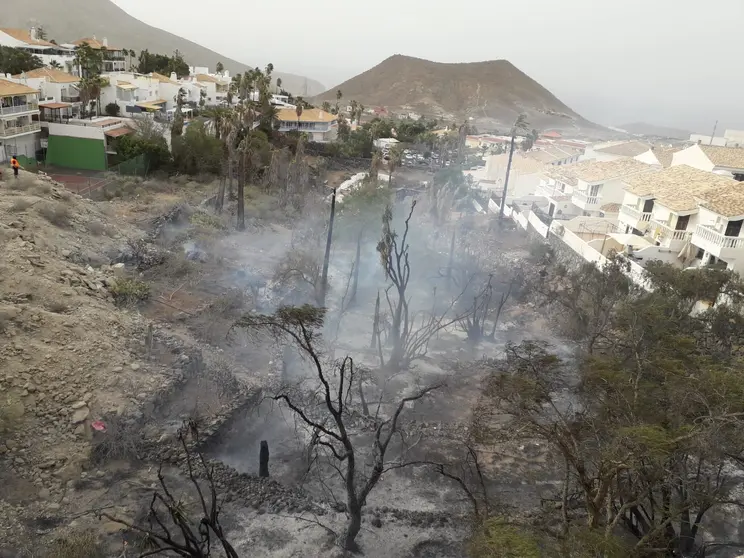 Imagen extra&iacute;da de la cuenta oficial de twitter de @BomberosTF