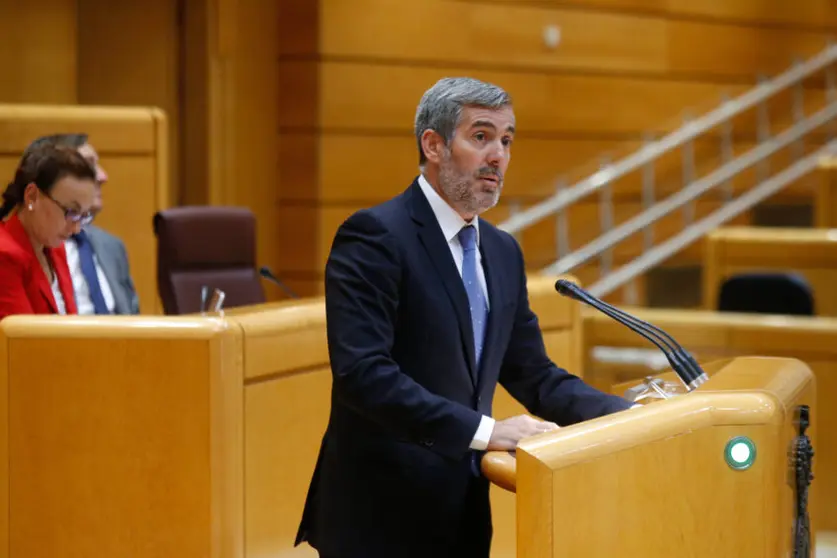 El nacionalista tambi&eacute;n requiere a Exteriores informaci&oacute;n sobre las acciones emprendidas tras la publicaci&oacute;n de Marruecos de las dos leyes que delimitan su frontera y afectan a Canarias