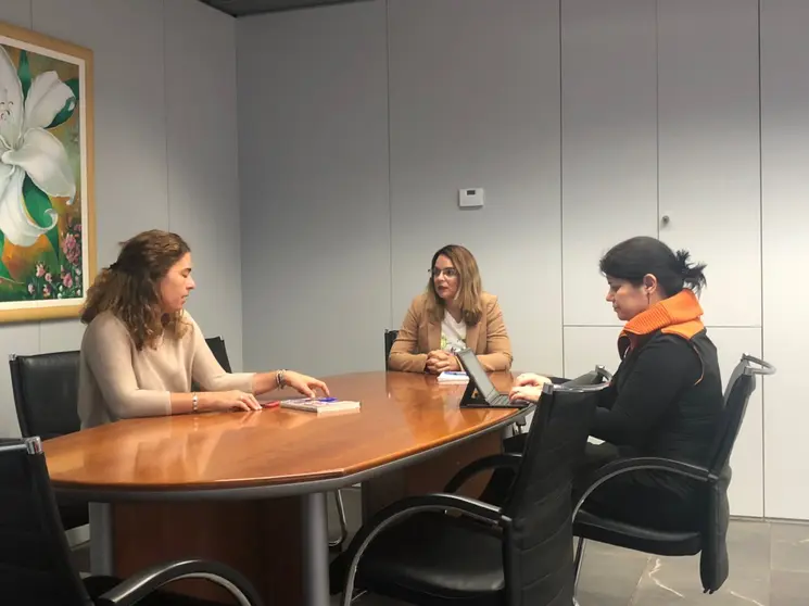 Imagen de Noemí Santana e Iratxe Serrano