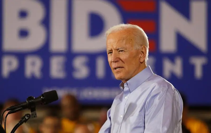El presidente electo de Estados Unidos, Joe Biden