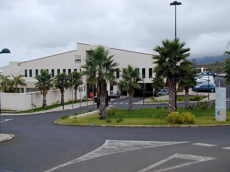 Imagen del Hospital de La Palma