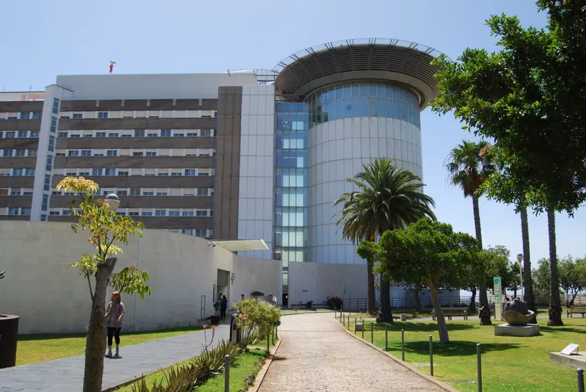 Imagen de la fachada del Hospital Universitario de Canarias