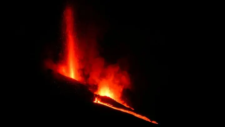 Erupci&oacute;n del volc&aacute;n en La Palma