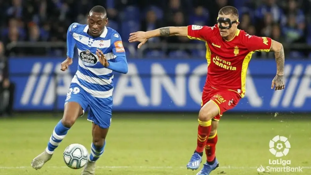 Imagenes cedidas por la Liga Smartbank