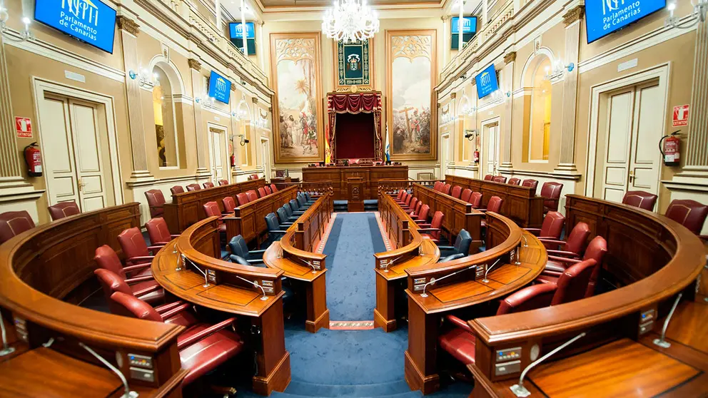 Imagen de archivo del Parlamento de Canarias