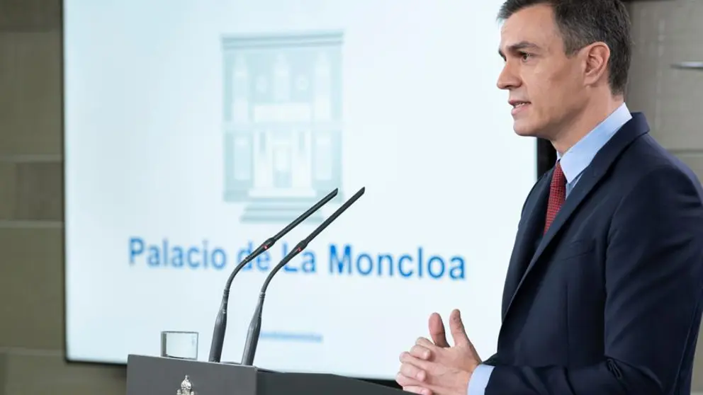 Imagen de archivo del Presidente del Gobierno, Pedro S&aacute;nchez.