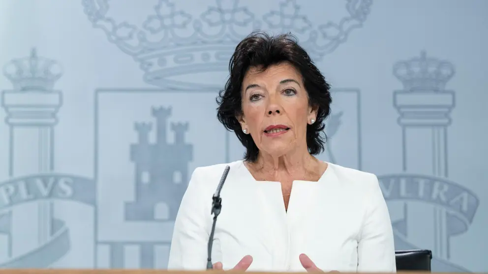 Imagen de Isabel Cela&aacute;, ministra de Educaci&oacute;n y FP.