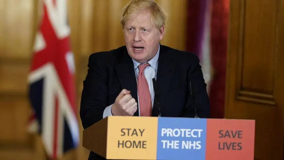 Imagen de Boris Johnson