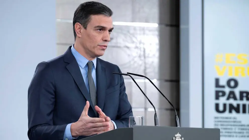 Imagen del presidente del gobierno, Pedro S&aacute;nchez