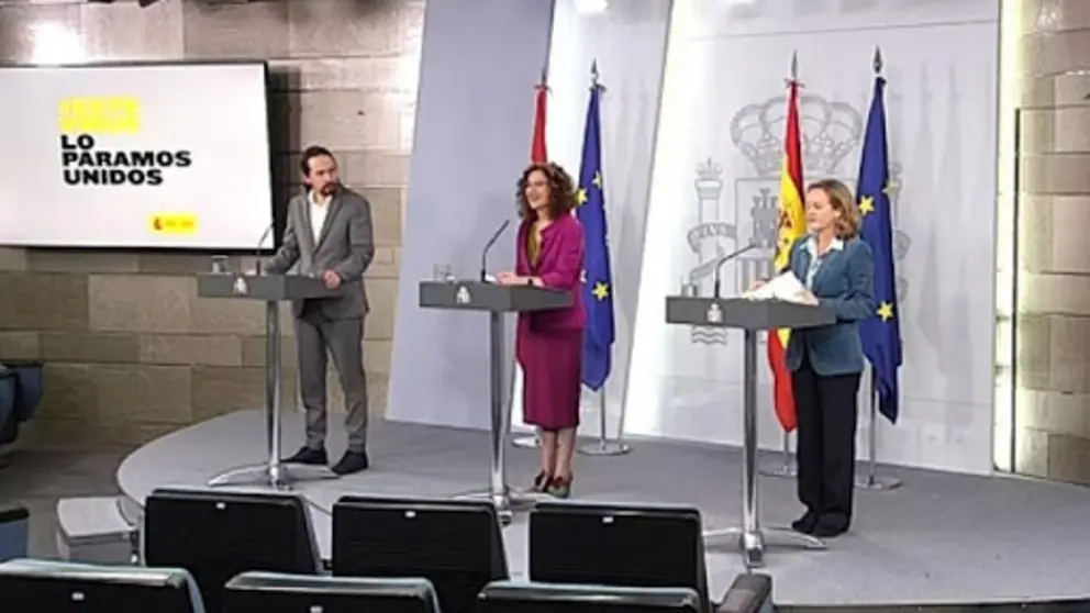 El Gobierno explica las medidas. DC