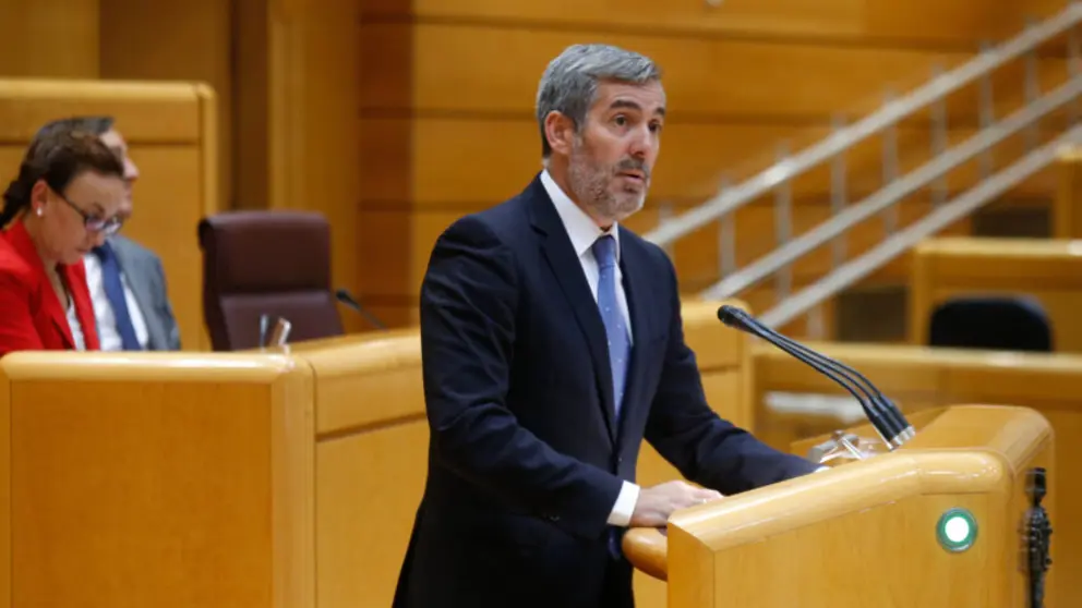 El nacionalista tambi&eacute;n requiere a Exteriores informaci&oacute;n sobre las acciones emprendidas tras la publicaci&oacute;n de Marruecos de las dos leyes que delimitan su frontera y afectan a Canarias
