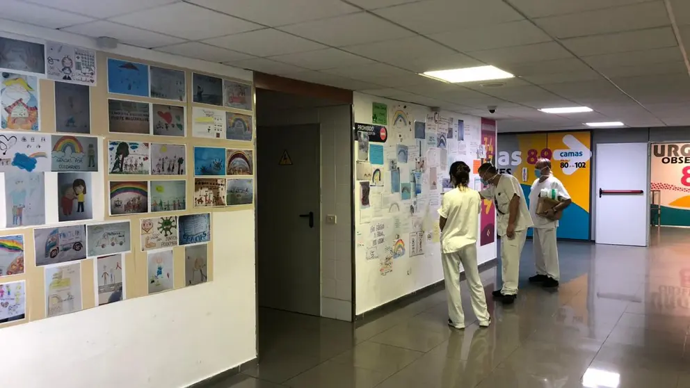 Imagen del rinc&oacute;n positivo en el HUC