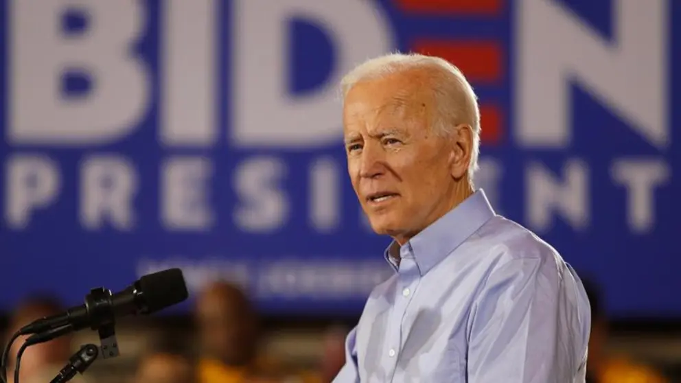 El presidente electo de Estados Unidos, Joe Biden