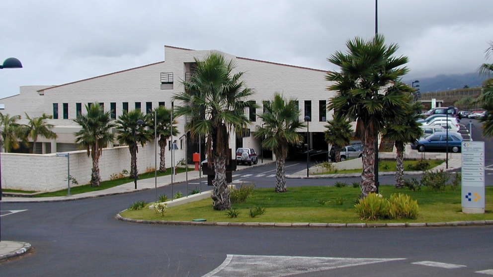 Imagen del Hospital de La Palma
