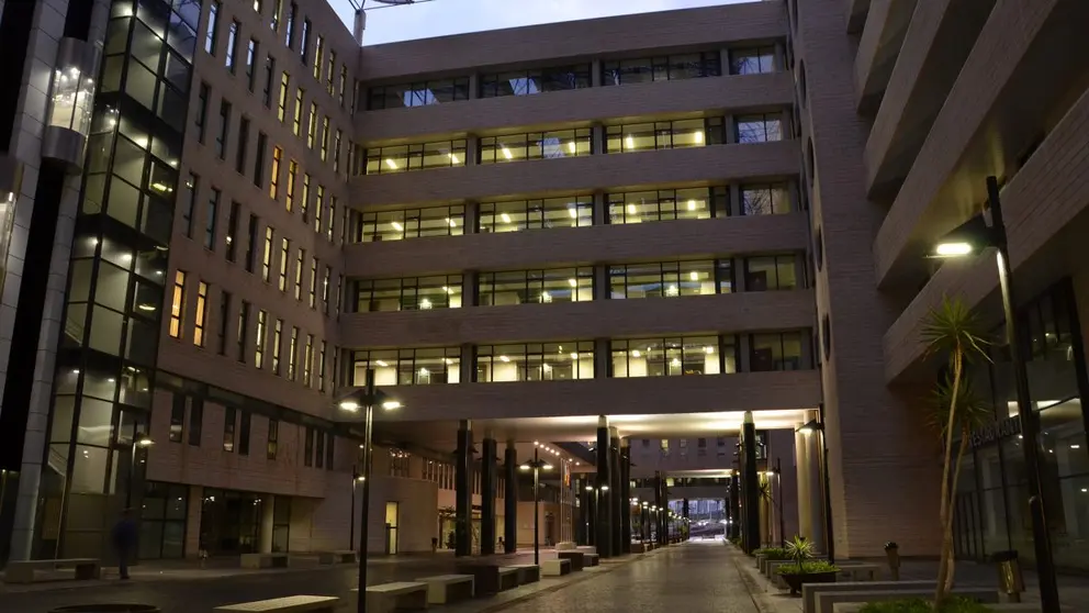 Imagen del edificio Hospital Dr. Negrín