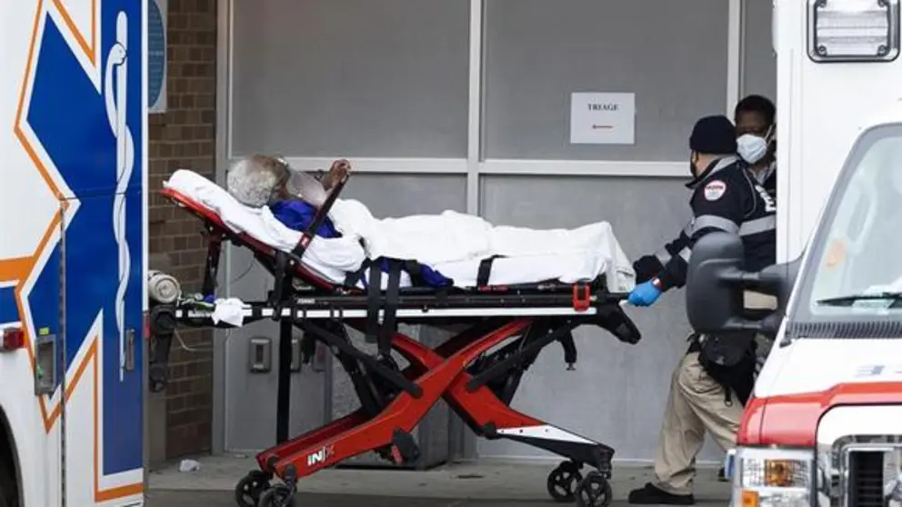 Coronavirus en Estados Unidos | &Uacute;ltimas noticias | &Uacute;ltimo minuto: reporte de infectados y muertos hoy, mi&eacute;rcoles 16 de diciembre del 2020 | COVID-19 USA | (EFE/Justin Lane).