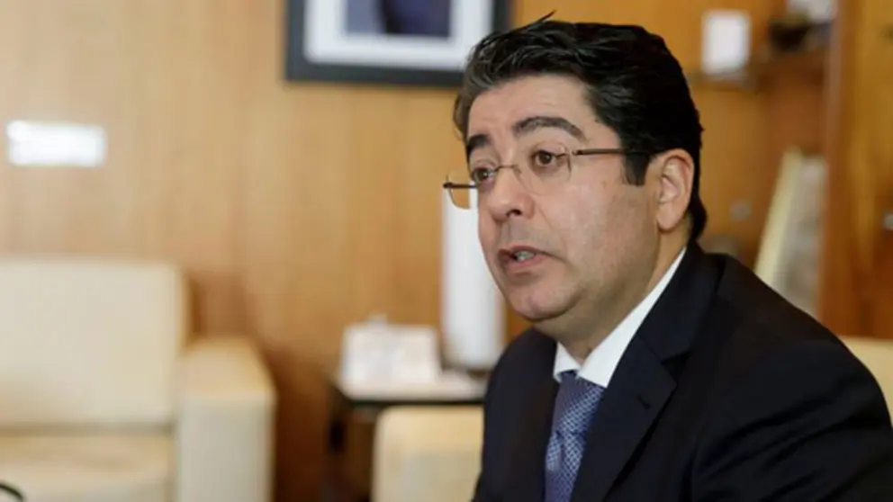 Imagen de Pedro Mart&iacute;n, presidente del Cabildo de Tenerife