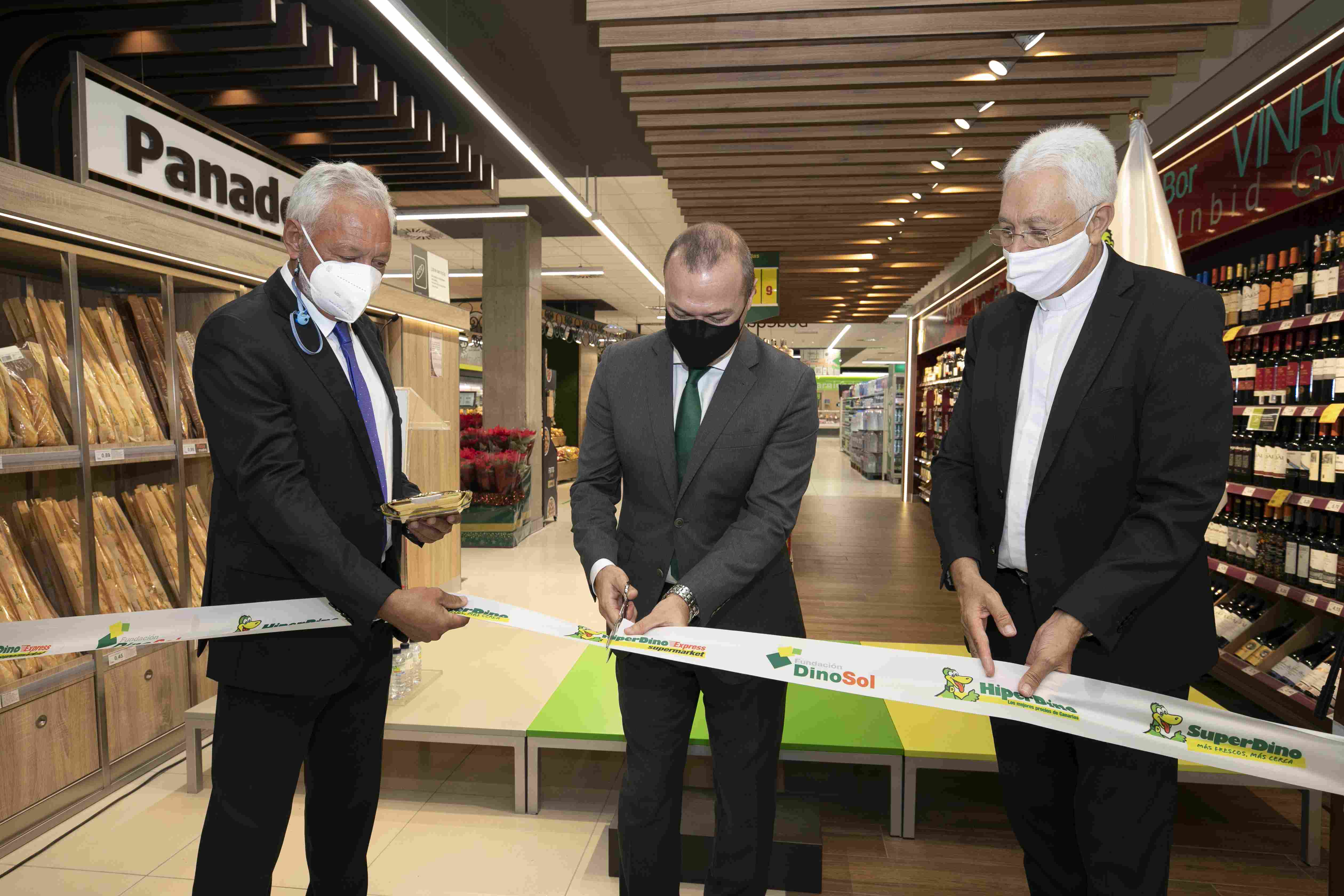 Inauguración de nueva tienda de HiperDino en Las Palmas de Gran Canaria